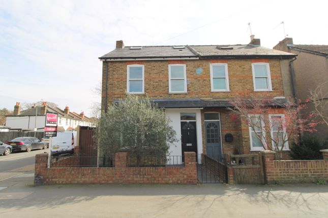 Semi-detached house for sale in Clockhouse Lane, Ashford