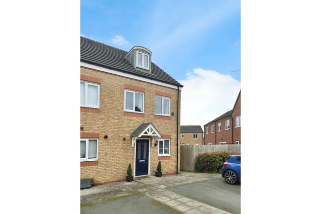 Thumbnail End terrace house for sale in Alder Close, Chester