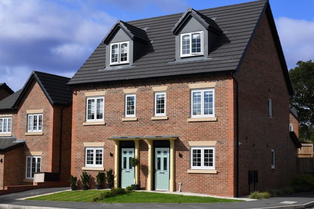 Thumbnail Semi-detached house for sale in Wingates Lane, Westhoughton, Bolton