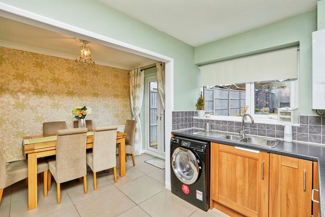 Thumbnail Terraced house for sale in Chingford Court, Mackworth, Derby