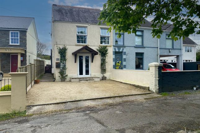 Semi-detached house for sale in Pencaerfenni Lane, Crofty, Swansea