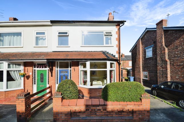 Thumbnail Semi-detached house for sale in Newboult Road, Cheadle, Greater Manchester