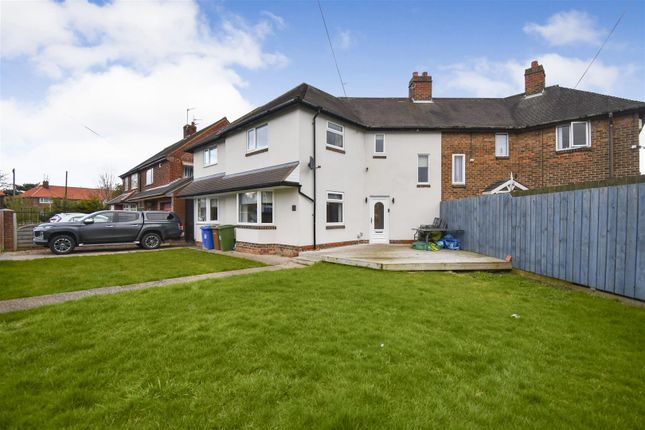 Thumbnail Semi-detached house for sale in Legard Drive, Anlaby, Hull