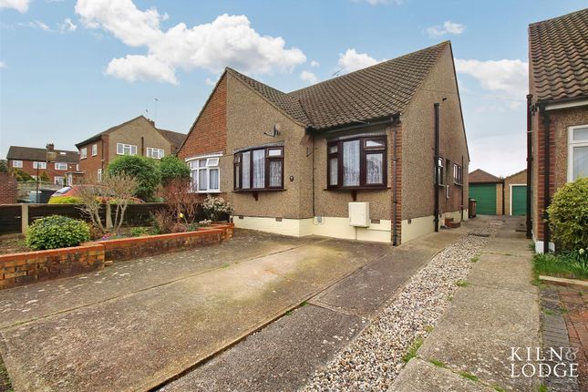 Thumbnail Semi-detached bungalow for sale in Tylers Close, Tile Kiln, Chelmsford
