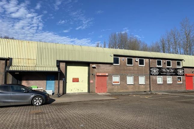 Thumbnail Industrial to let in Unit 28 Aberaman Industrial Park, Aberdare