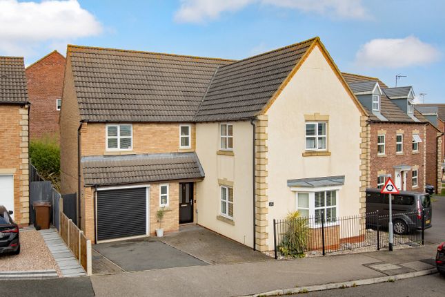 Thumbnail Detached house for sale in Chepstow Road, Oakley Vale, Corby