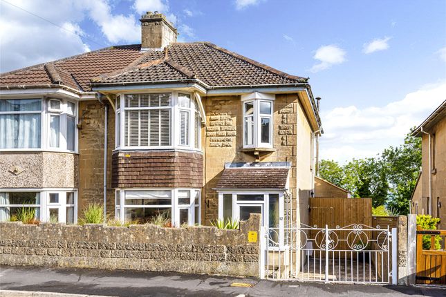 Thumbnail Semi-detached house for sale in Bloomfield Drive, Bath