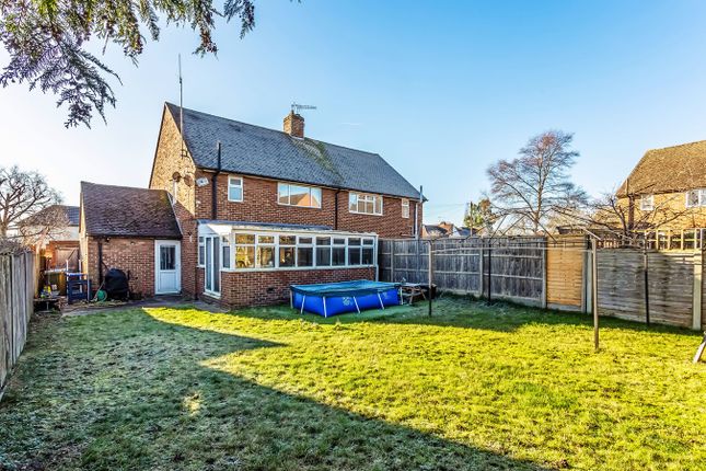Semi-detached house for sale in Dynes Road, Kemsing, Sevenoaks