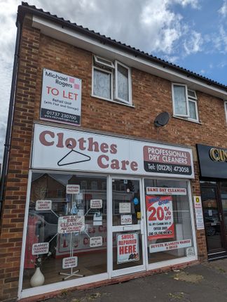 Retail premises to let in Guildford Road, Lightwater