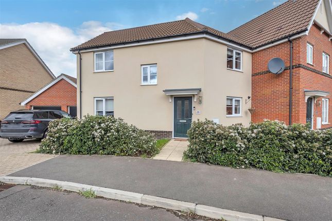 Semi-detached house for sale in Hall Lane, Elmswell, Bury St. Edmunds