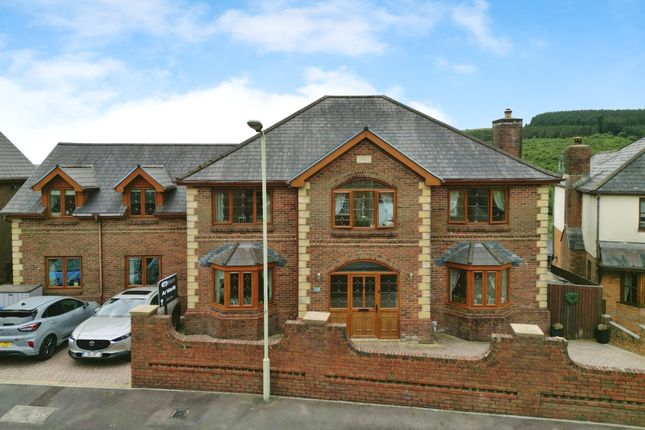 Thumbnail Detached house for sale in Llynfi Court, Maesteg