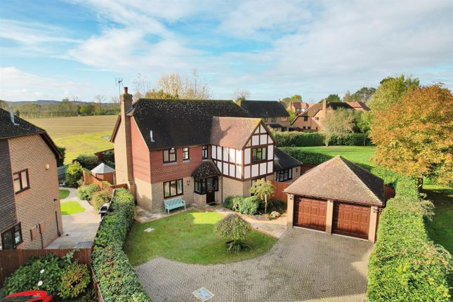 Thumbnail Detached house for sale in Sherenden Park, Golden Green, Tonbridge
