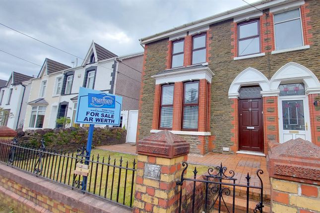 Thumbnail Semi-detached house for sale in Brynmawr Place, Maesteg