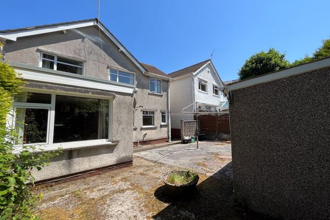 Detached house for sale in Trenewydd Rise, Cimla, Neath