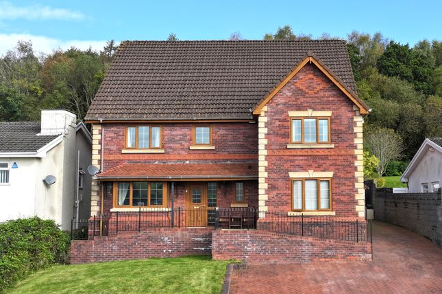 Thumbnail Detached house for sale in Cenarth Drive, Aberdare, South Glamorgan
