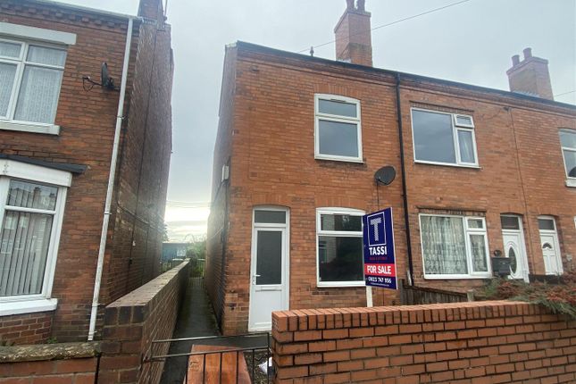 Thumbnail Semi-detached house for sale in Langwith Road, Shirebrook, Mansfield