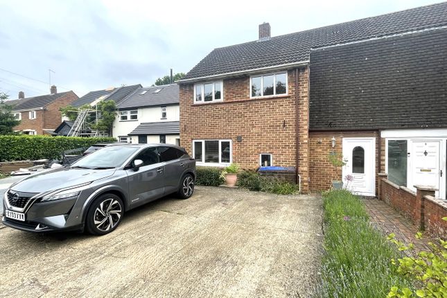 Thumbnail End terrace house for sale in Orchard Close, Wootton, Northampton