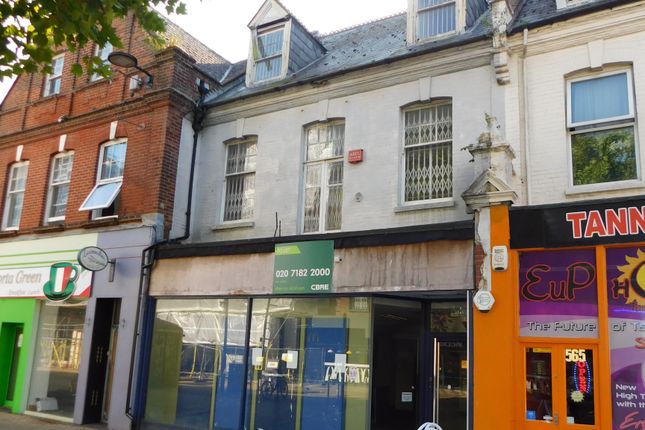 Thumbnail Retail premises for sale in Christchurch Road, Boscombe
