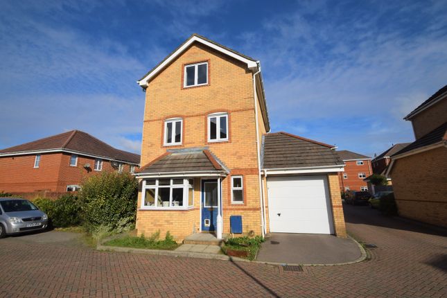 Thumbnail Town house to rent in Benny Hill Close, Eastleigh
