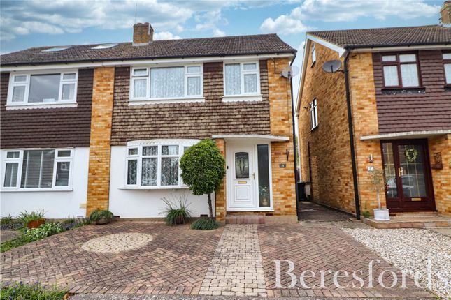 Thumbnail Semi-detached house for sale in Cherry Gardens, Billericay