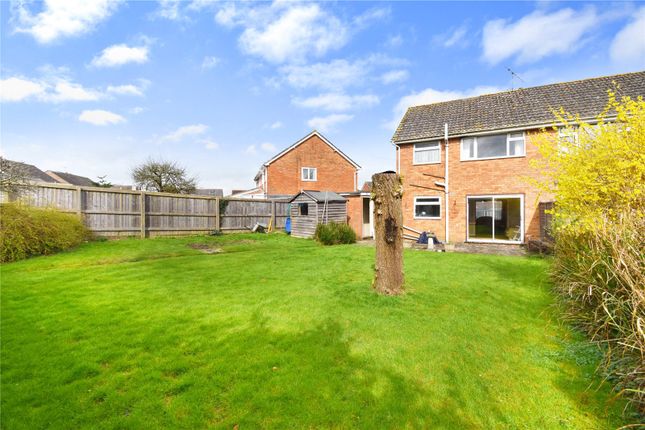 Semi-detached house for sale in Bay Close, Calne, Wiltshire