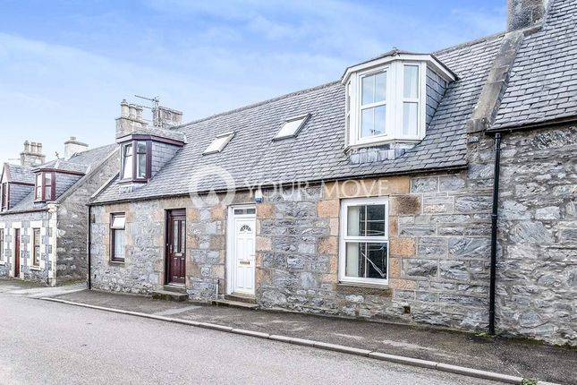 Thumbnail Terraced house for sale in Macduff Place, Dufftown, Keith