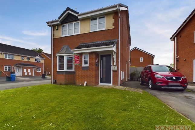 Detached house for sale in Newquay Drive, Wrexham