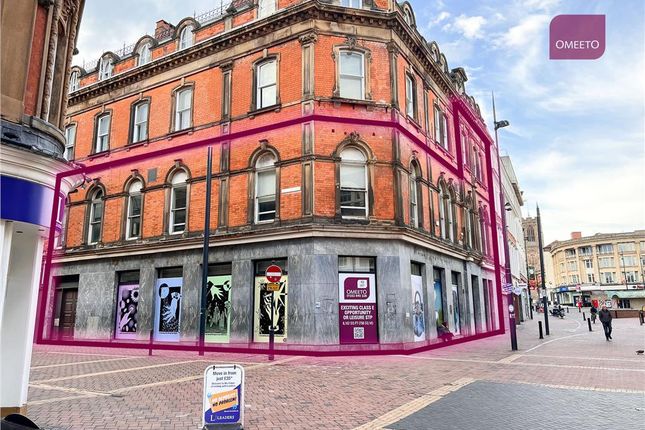 Thumbnail Retail premises to let in Former Bank St. James Street, Market Place, Derby
