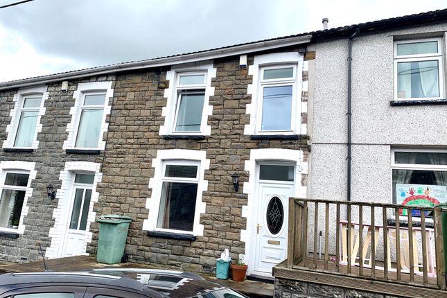 Thumbnail Terraced house to rent in Mary Street, Cilfynydd, Pontypridd