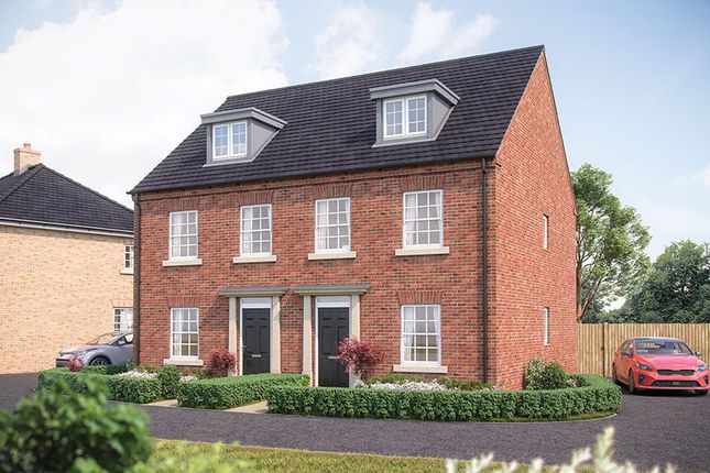 Terraced house for sale in "The Beech" at Grange Lane, Littleport, Ely