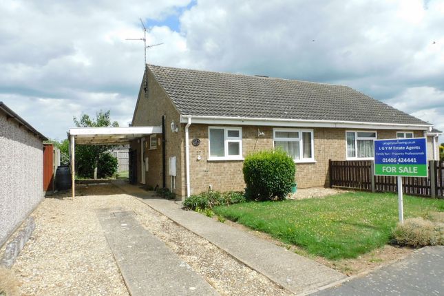 2 bed semi-detached bungalow for sale in Burgess Drive, Fleet Hargate, Holbeach, Spalding PE12