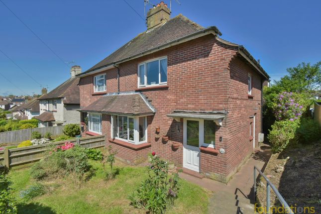 Semi-detached house for sale in Crowmere Avenue, Bexhill-On-Sea