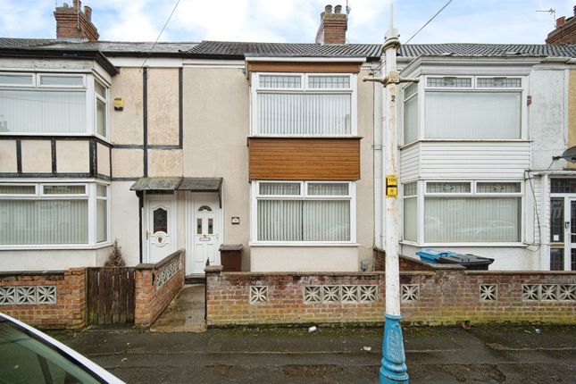 Thumbnail Terraced house for sale in Monmouth Street, Hull