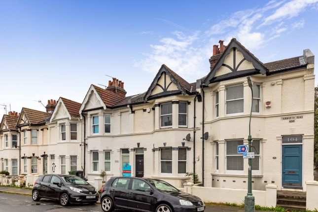 Thumbnail Terraced house to rent in Tamworth Road, Hove