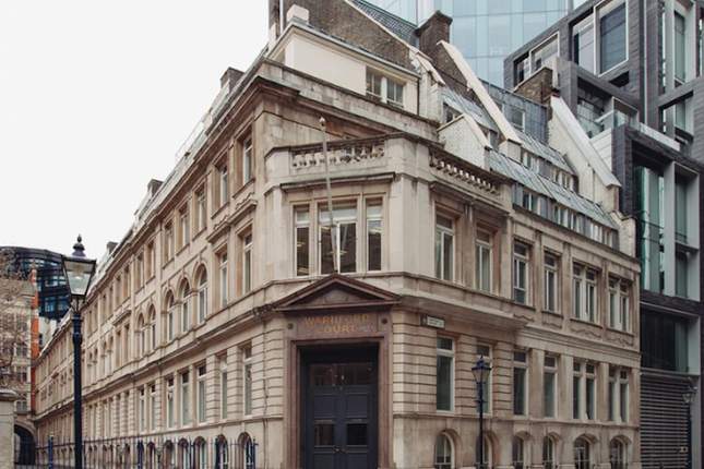 Office to let in Throgmorton Street, London