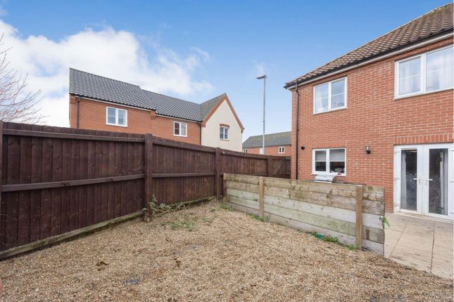 Semi-detached house for sale in Boundary Way, Diss