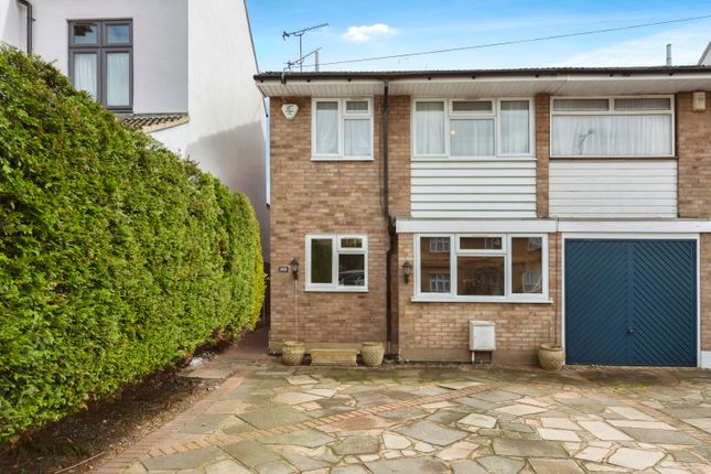 Thumbnail Semi-detached house for sale in Fencepiece Road, Ilford, Essex