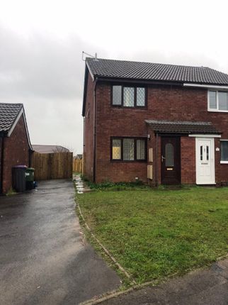 Thumbnail Semi-detached house to rent in Pentre Close, Coed Eva, Cwmbran