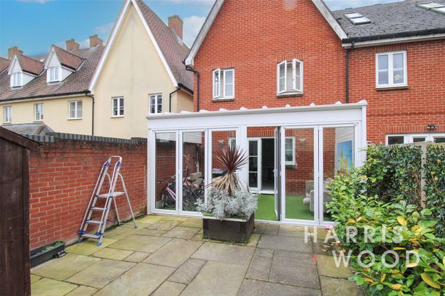 End terrace house for sale in Mill Road, Colchester, Essex
