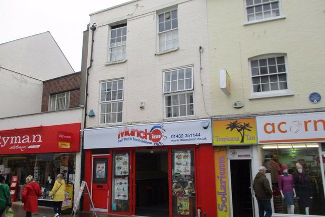 Retail premises for sale in Eign Gate, Hereford, Herefordshire