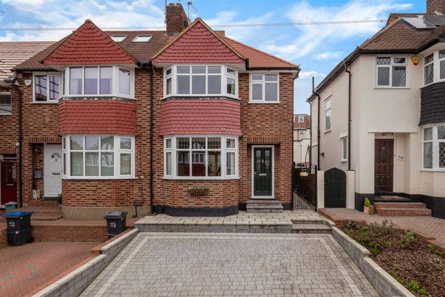 Thumbnail End terrace house for sale in Dunster Avenue, Morden