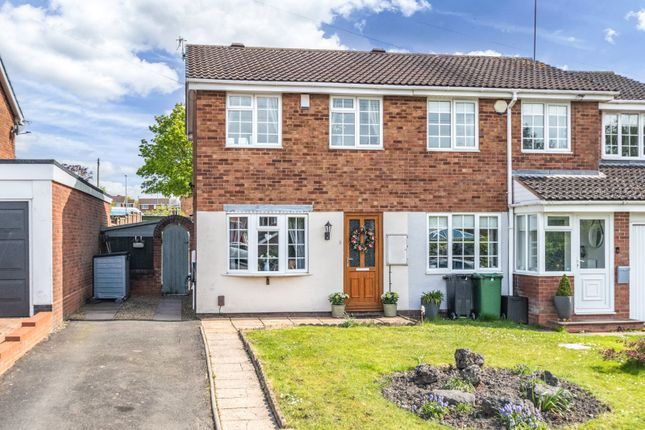 Semi-detached house for sale in Brompton Drive, Brierley Hill, West Midlands