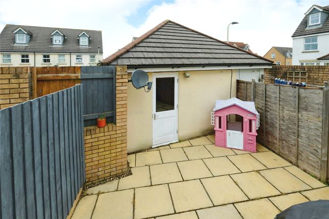 Terraced house for sale in Fulford Close, Bideford, Devon