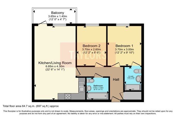 Flat to rent in Topaz House, Milton Keynes