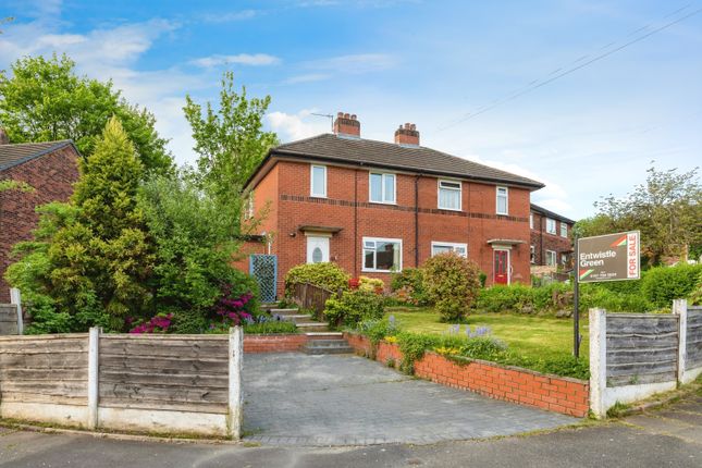 Thumbnail Semi-detached house for sale in Fairfield Drive, Fairfield, Bury, Greater Manchester