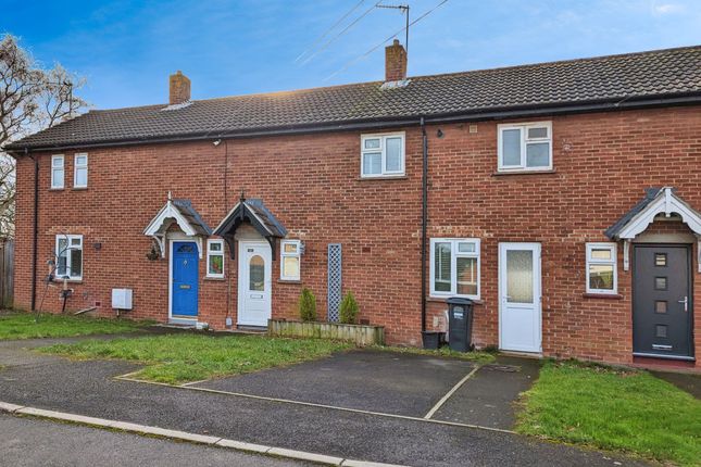 Thumbnail Terraced house for sale in Anson Road, Locking, Weston-Super-Mare - No Chain