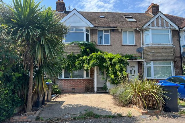 Thumbnail Terraced house for sale in Turner Road, Broadwater, Worthing