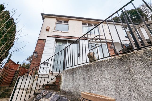 Semi-detached house for sale in 24 Blindwylle Road, Torquay, Devon