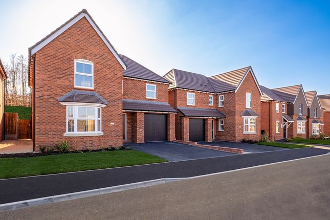 Thumbnail Detached house for sale in "Exeter" at Gregory Close, Doseley, Telford