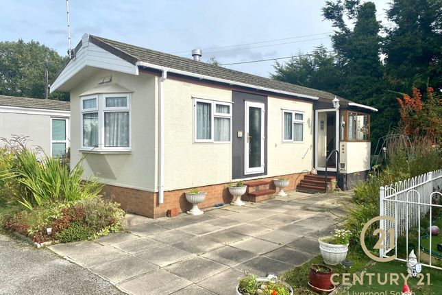 Thumbnail Mobile/park home for sale in Halewood Park, Lower Road